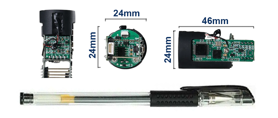 Dimensi 905nm