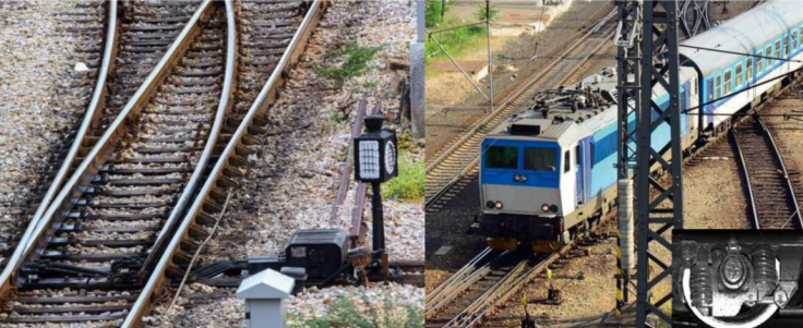 U laser di linea è a camera industriale ponu esse installati da i dui lati di a ferrovia.Quandu u trenu passa, catturanu l'imaghjini d'alta definizione di i roti di u trenu.