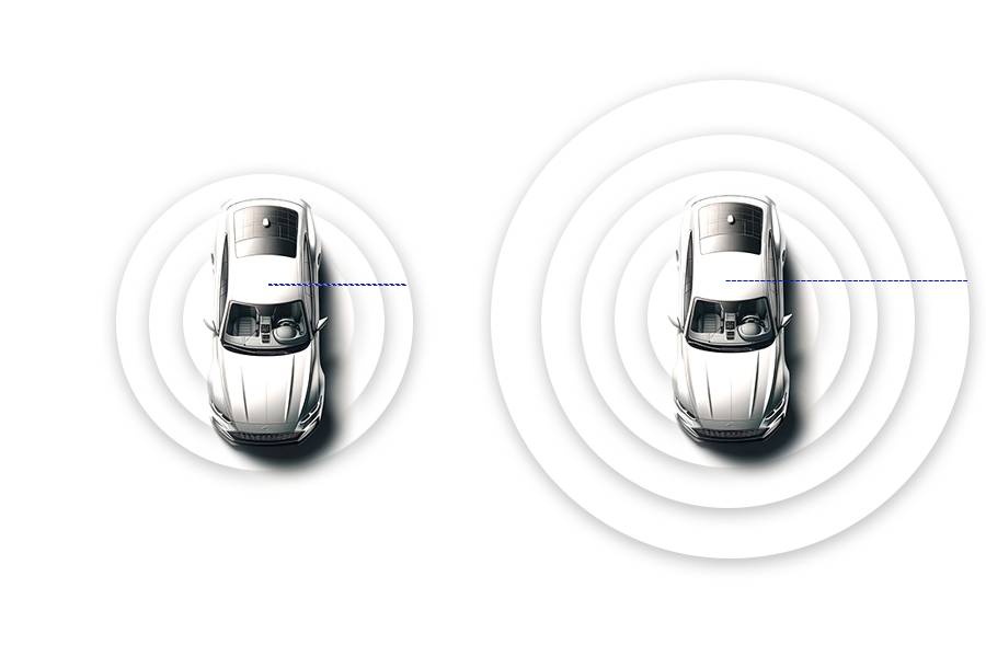 Vergelijking van Lidar-detectiebereik tussen 905 nm en 1550 nm