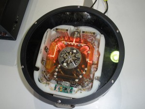 Annulus laser gyroscope