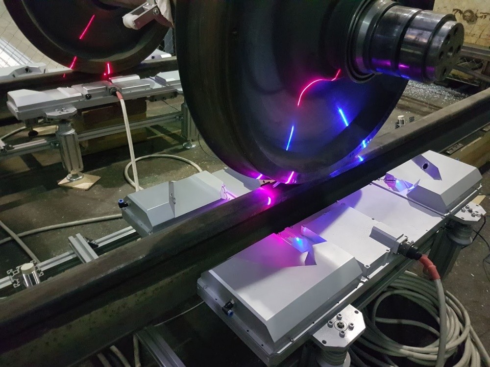 Laser Railway VISION inspection