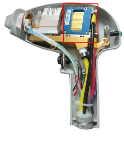 بال ہٹانے والی مشین میں Lumispot Tech Diode لیزر اسٹیک۔