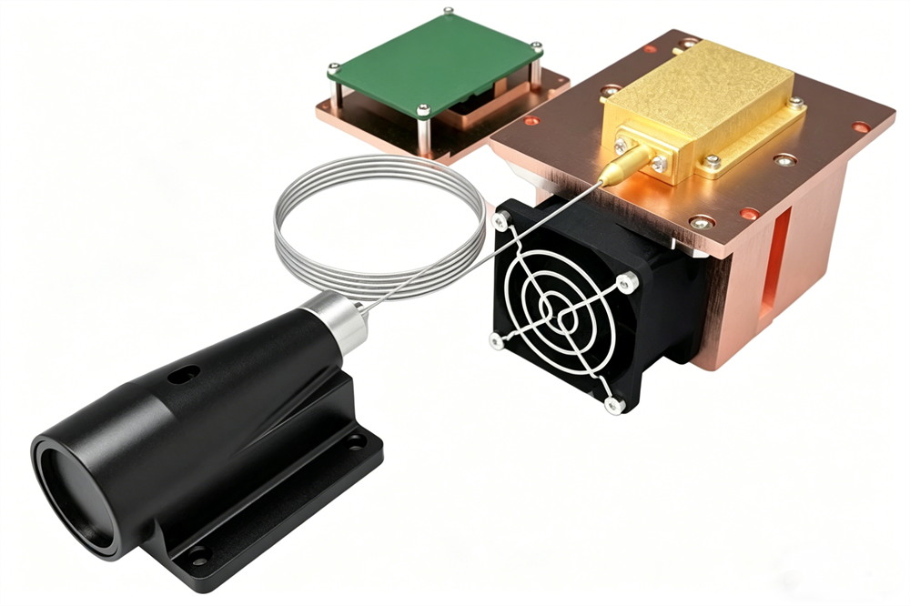 Zoom and Fixed Focus Infrared Laser Illumination Module