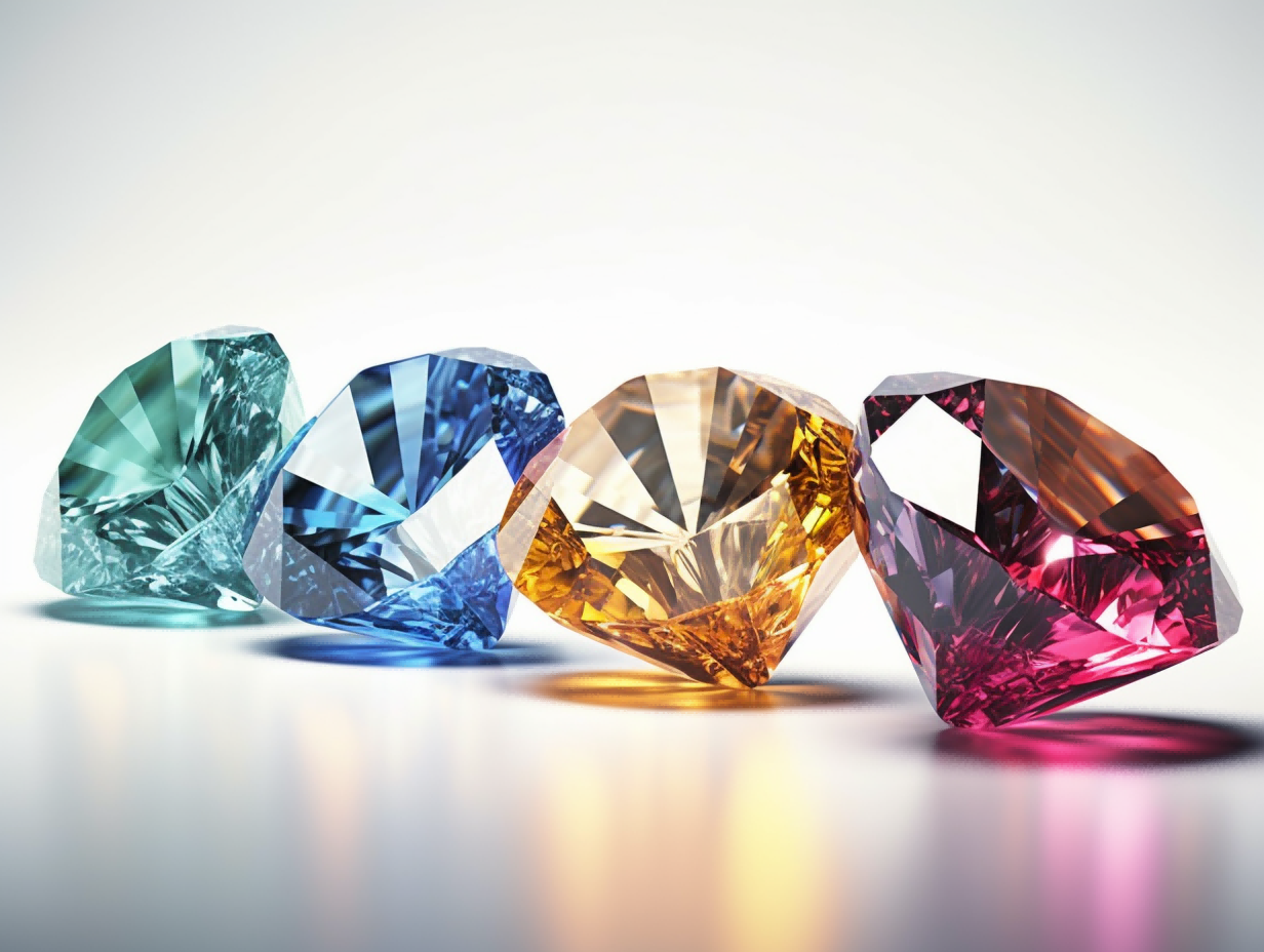 DIAMOND with different color