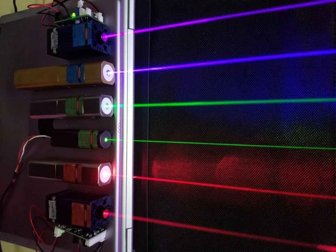 Different Wavelength Laser