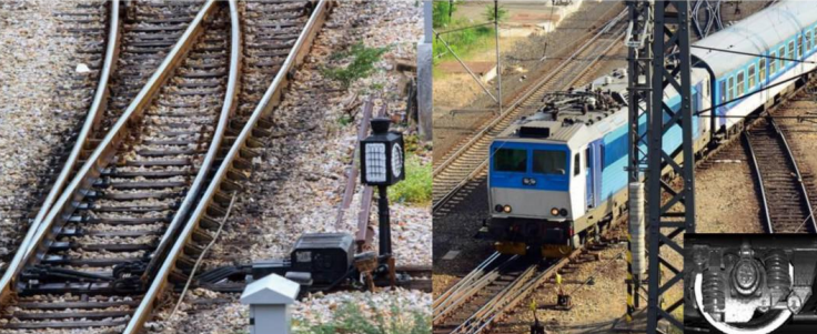 The line laser and industrial camera can be installed on both sides of the rail track. When the train passes, they capture high-definition images of the train wheels.
