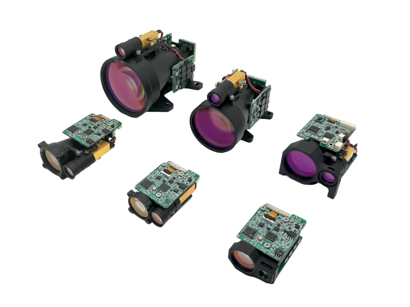 Laser Rangefinder Module